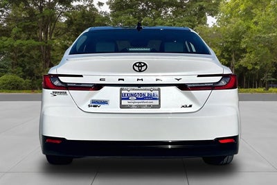 2025 Toyota Camry XLE