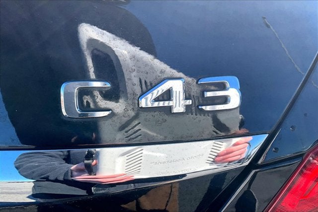 2017 Mercedes-Benz C-Class AMG® C 43