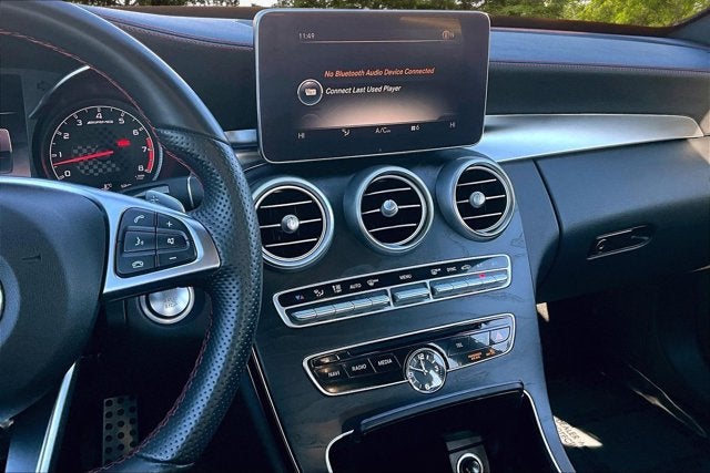 2017 Mercedes-Benz C-Class AMG® C 43