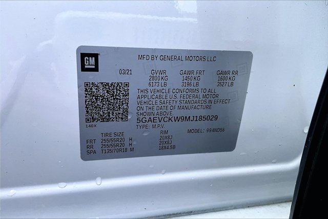 2021 Buick Enclave Avenir