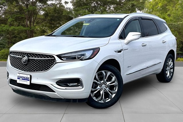 2021 Buick Enclave Avenir