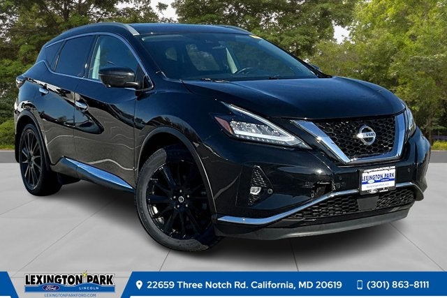 2021 Nissan Murano Platinum