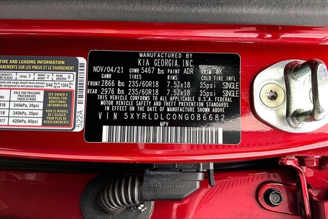 2022 Kia Sorento X-Line S