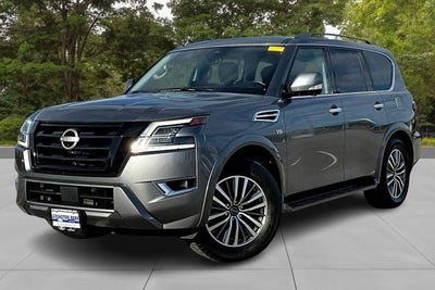 2021 Nissan Armada SL