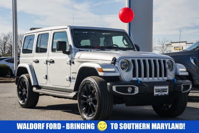 2022 Jeep Wrangler 4xe Unlimited Sahara