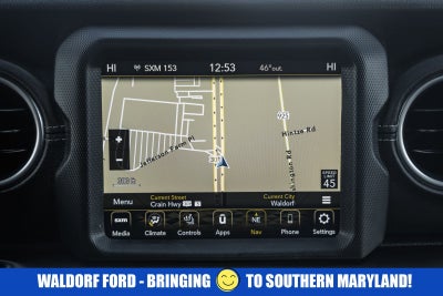 2022 Jeep Wrangler 4xe Unlimited Sahara