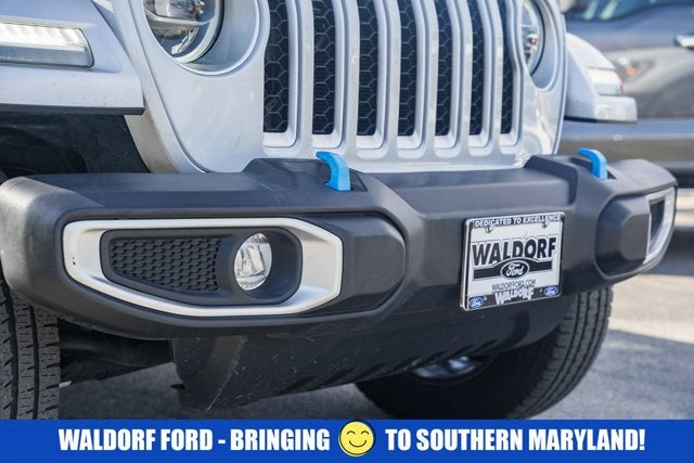 2022 Jeep Wrangler 4xe Unlimited Sahara