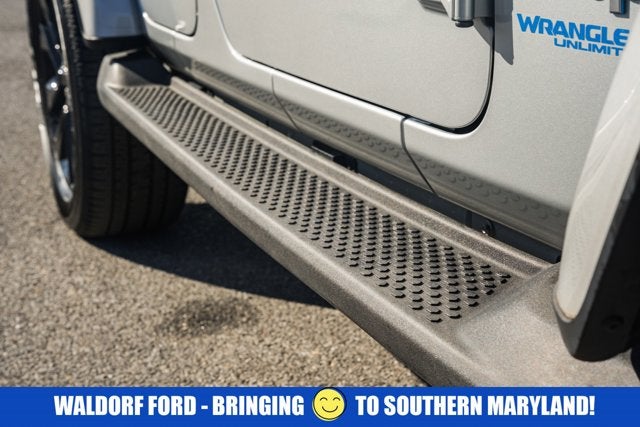 2022 Jeep Wrangler 4xe Unlimited Sahara