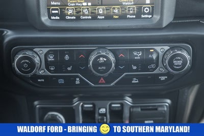 2022 Jeep Wrangler 4xe Unlimited Sahara