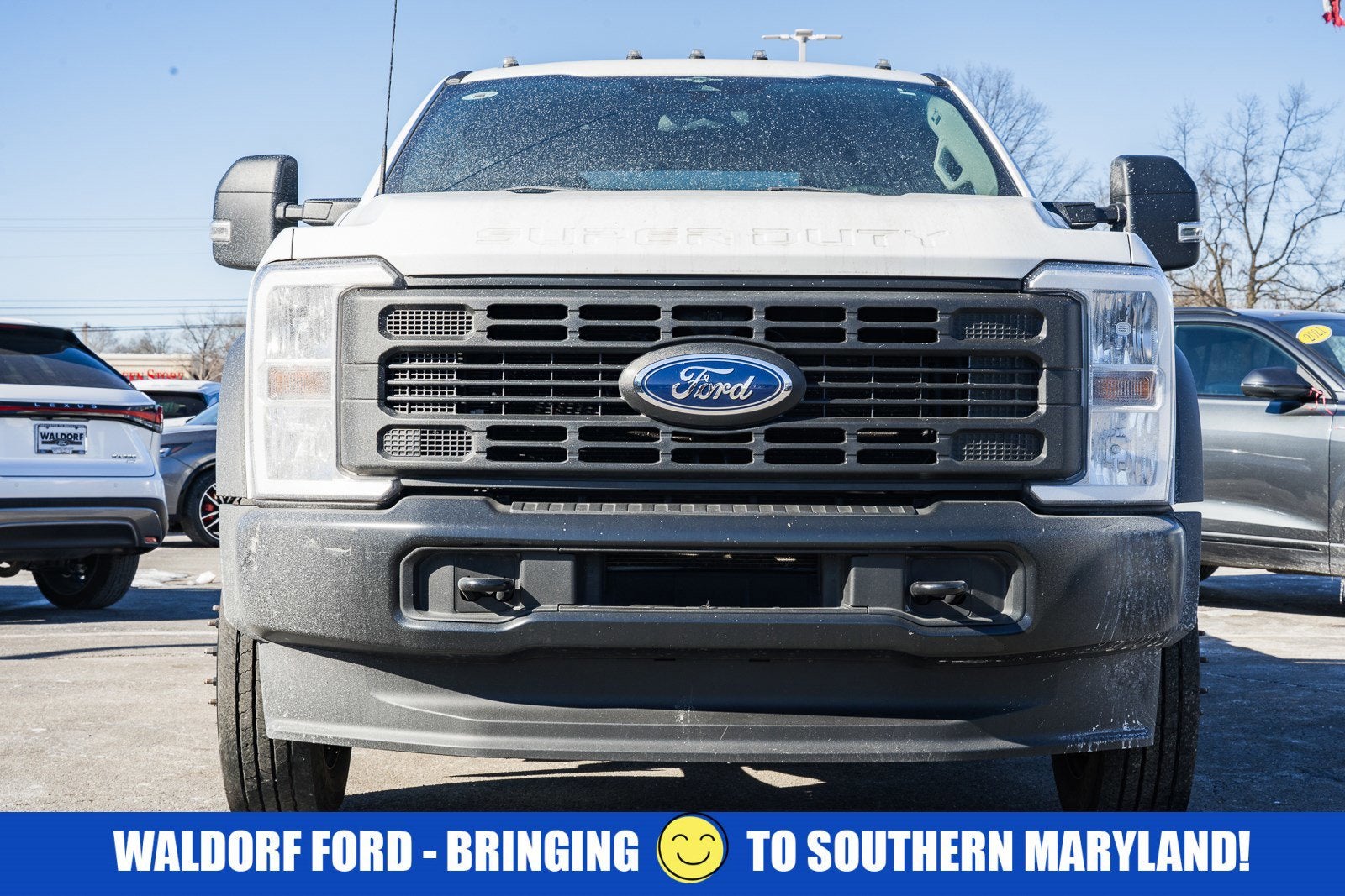 2023 Ford Super Duty F-550 DRW XL