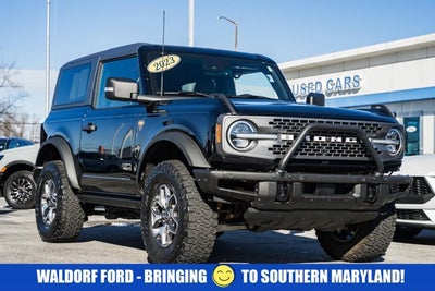 2023 Ford Bronco Base
