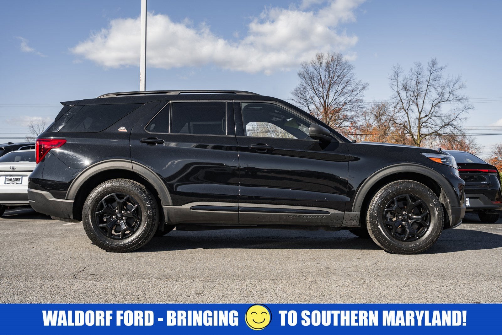2023 Ford Explorer Timberline