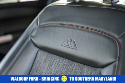 2023 Ford Explorer Timberline