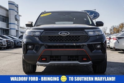 2023 Ford Explorer Timberline