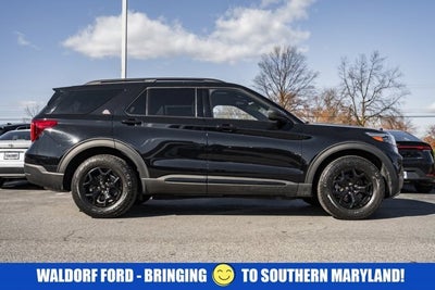 2023 Ford Explorer Timberline