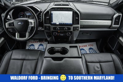 2022 Ford Super Duty F-250 SRW 4WD