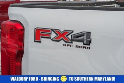 2024 Ford Super Duty F-250 SRW 4WD