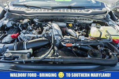 2025 Ford Super Duty F-350 DRW Platinum