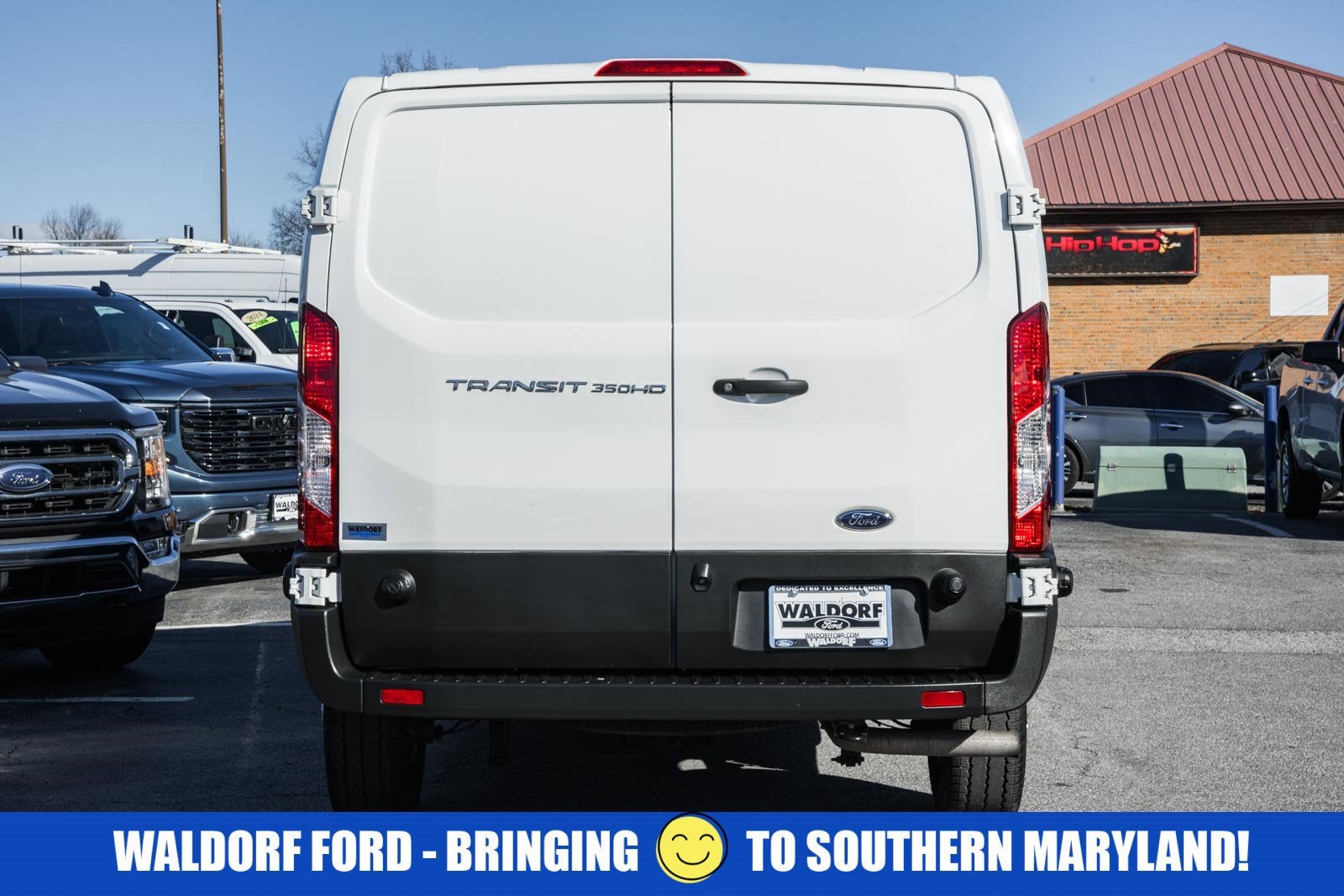 2023 Ford Transit Cargo Van 350