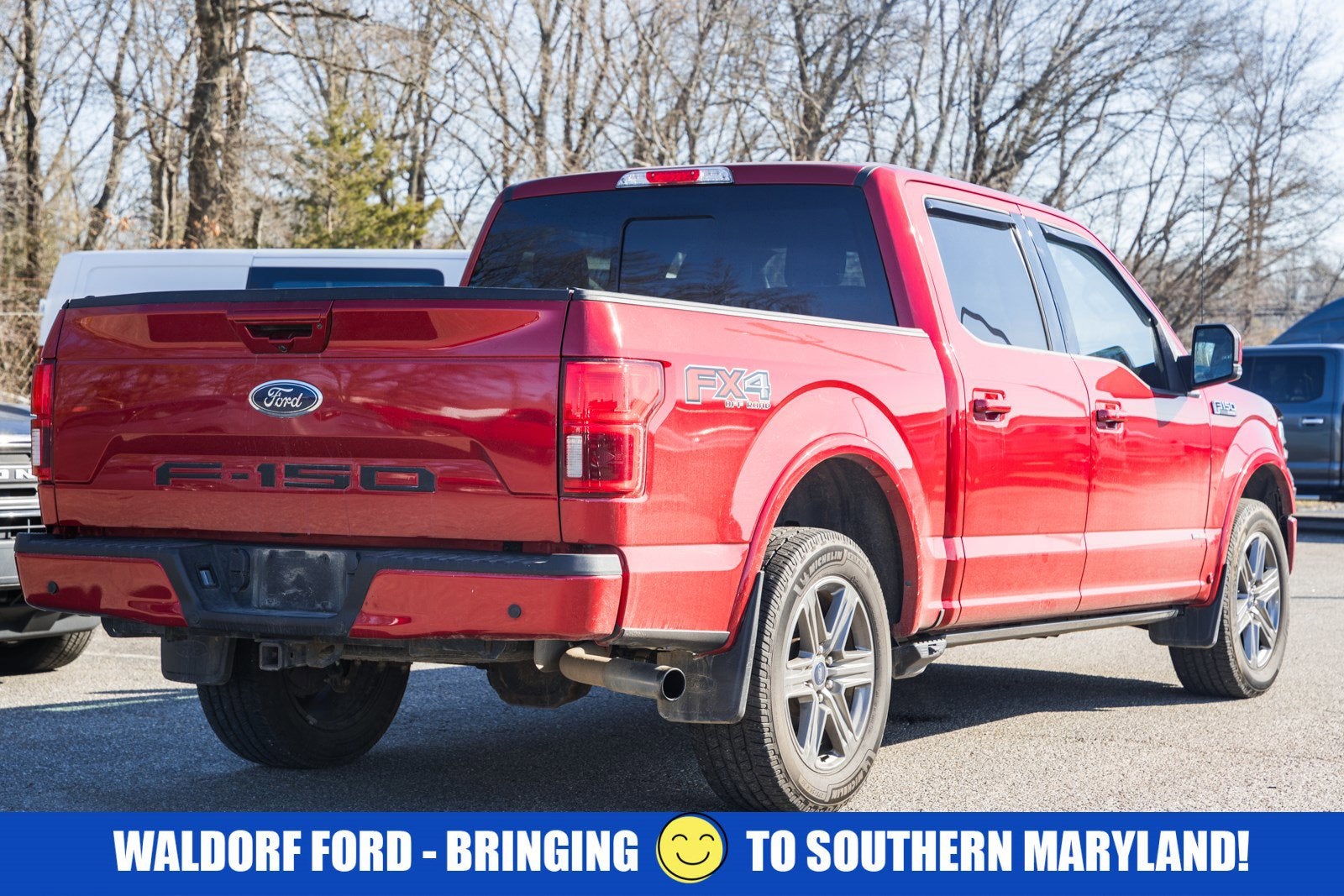 2020 Ford F-150 4WD