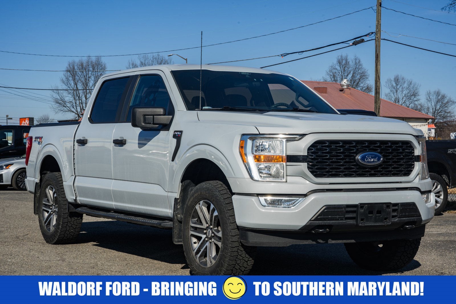 2021 Ford F-150 4WD