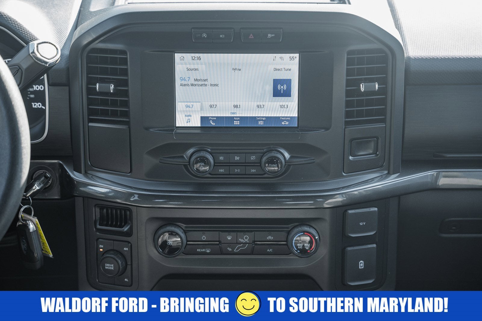 2021 Ford F-150 4WD