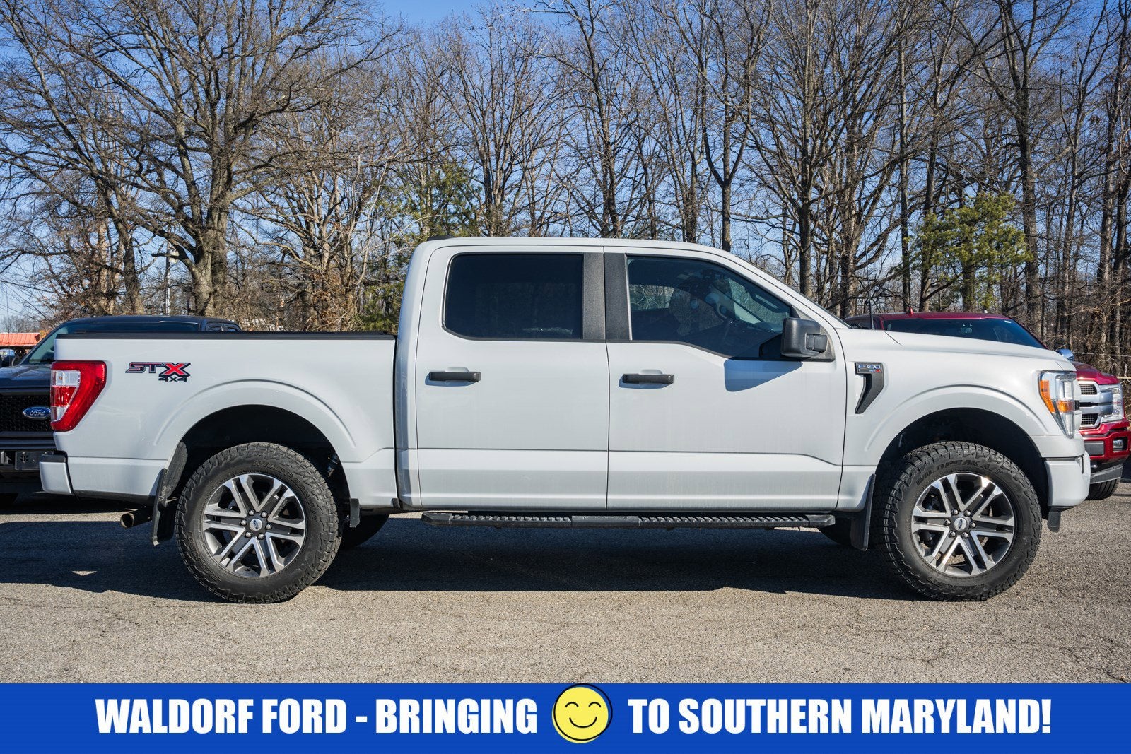 2021 Ford F-150 4WD