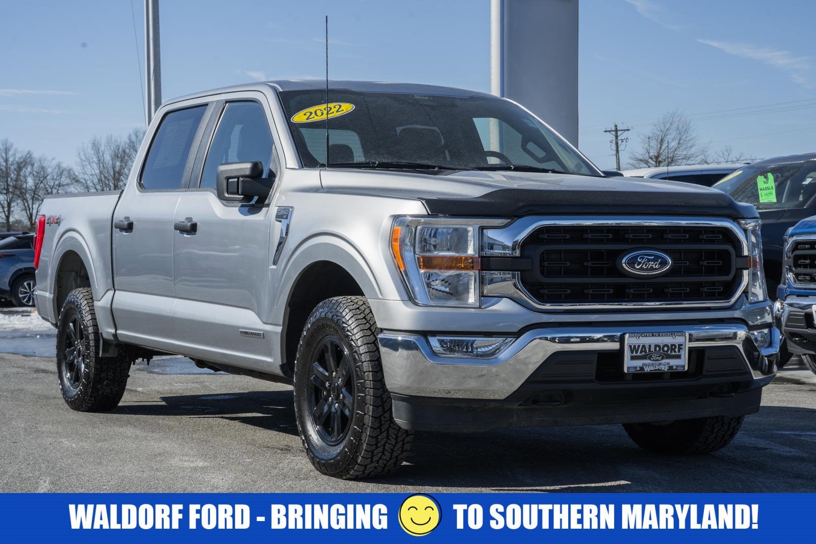 2022 Ford F-150 4WD