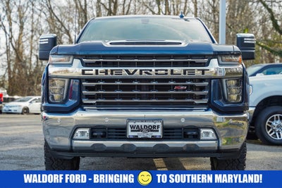 2020 Chevrolet Silverado 2500HD LTZ