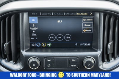 2019 Chevrolet Colorado 4WD LT