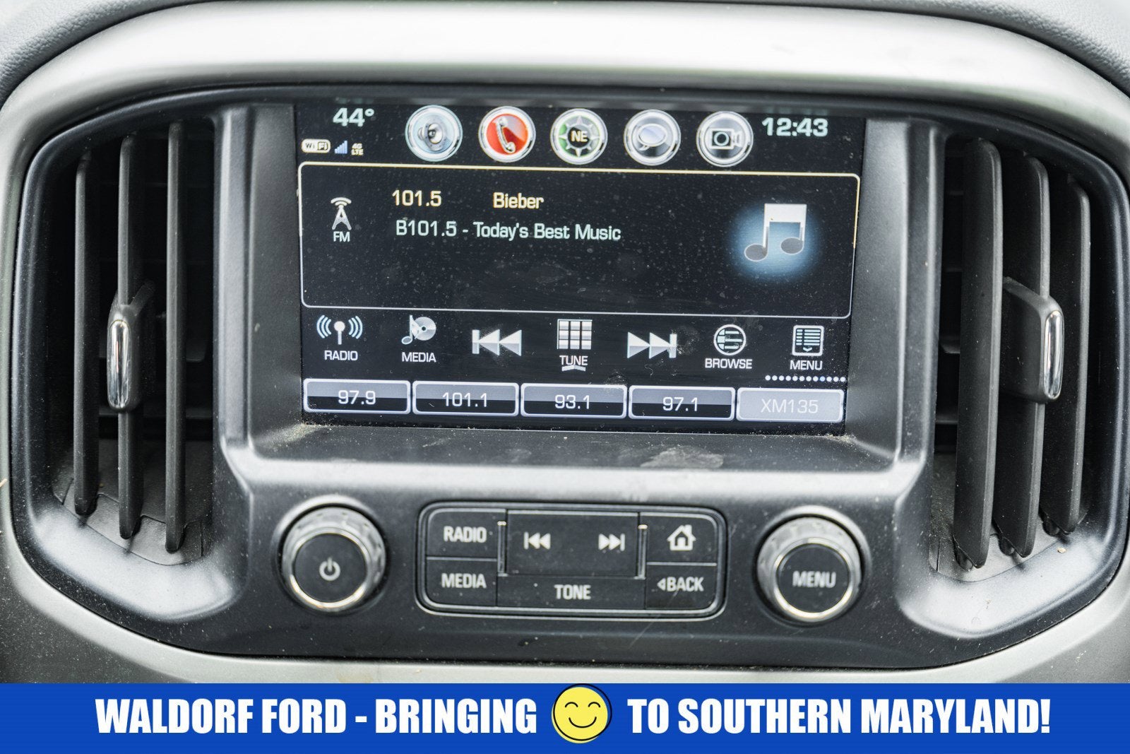 2018 Chevrolet Colorado 4WD Z71