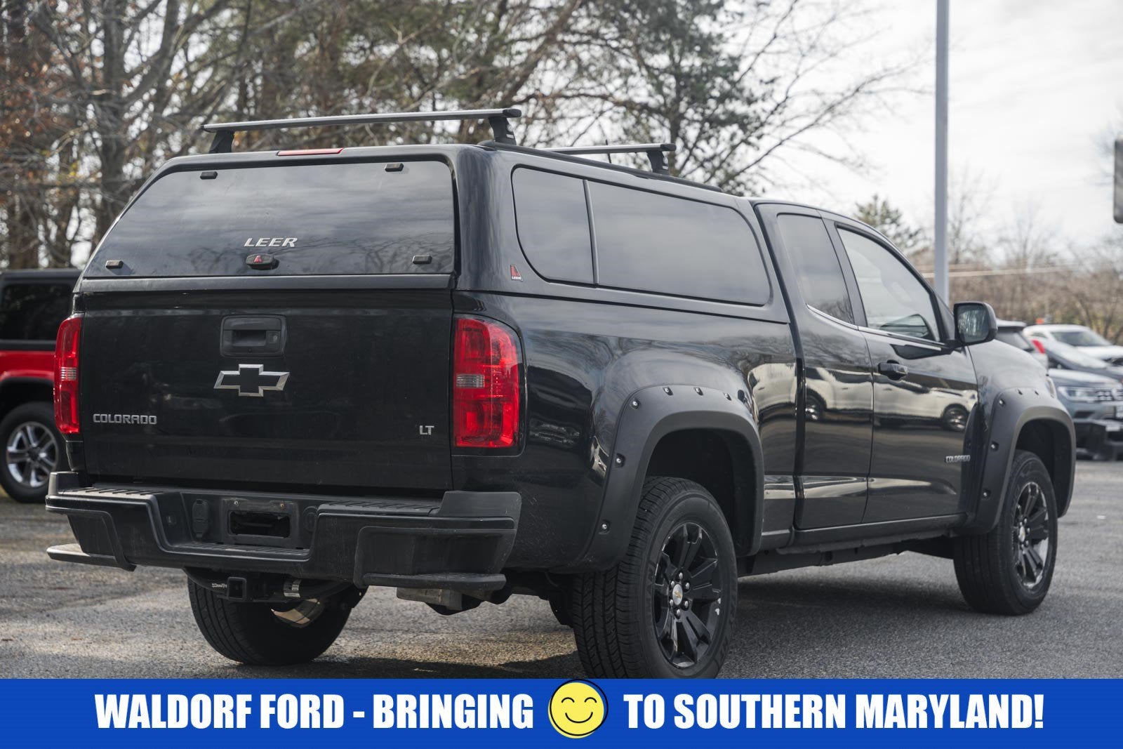 2016 Chevrolet Colorado 2WD LT