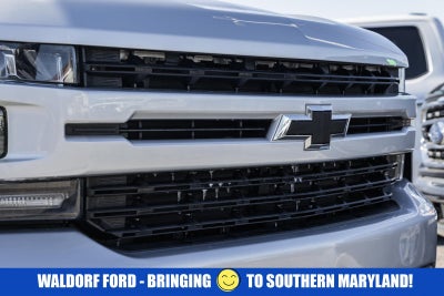 2022 Chevrolet Silverado 1500 LTD RST