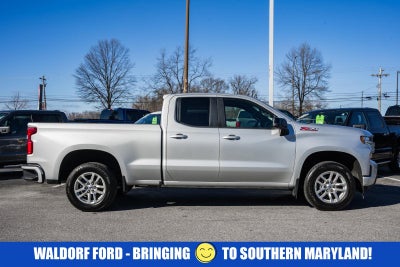 2022 Chevrolet Silverado 1500 LTD RST