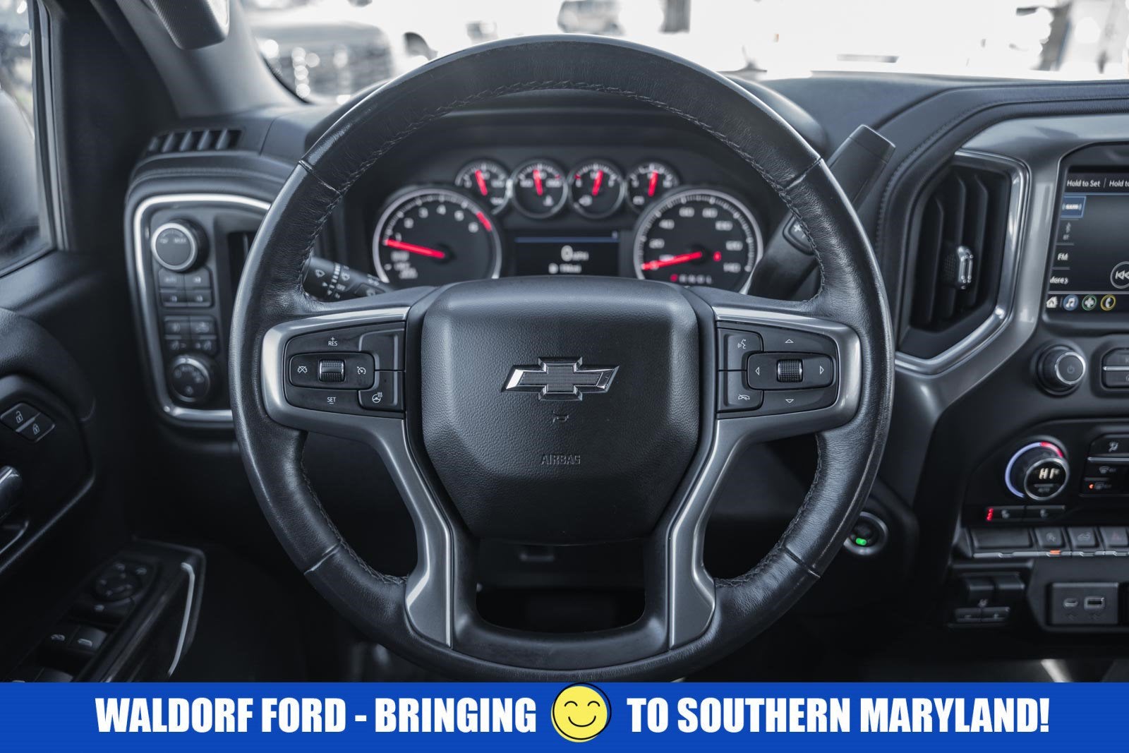 2022 Chevrolet Silverado 1500 LTD RST