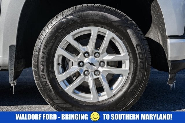 2022 Chevrolet Silverado 1500 LTD RST