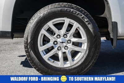 2022 Chevrolet Silverado 1500 LTD RST