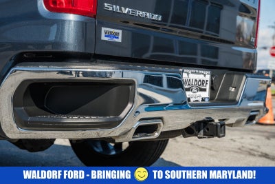 2022 Chevrolet Silverado 1500 LTD LT