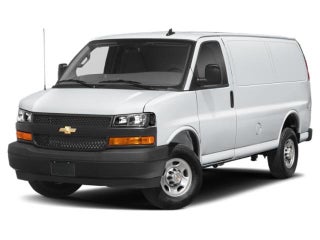 2025 Chevrolet Express Cargo Van G25