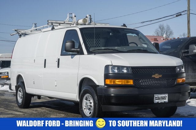 2025 Chevrolet Express Cargo Van G25