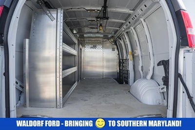 2025 Chevrolet Express Cargo Van G25