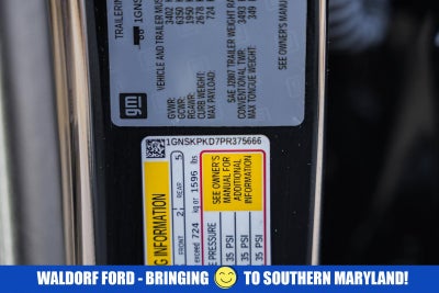 2023 Chevrolet Tahoe Z71