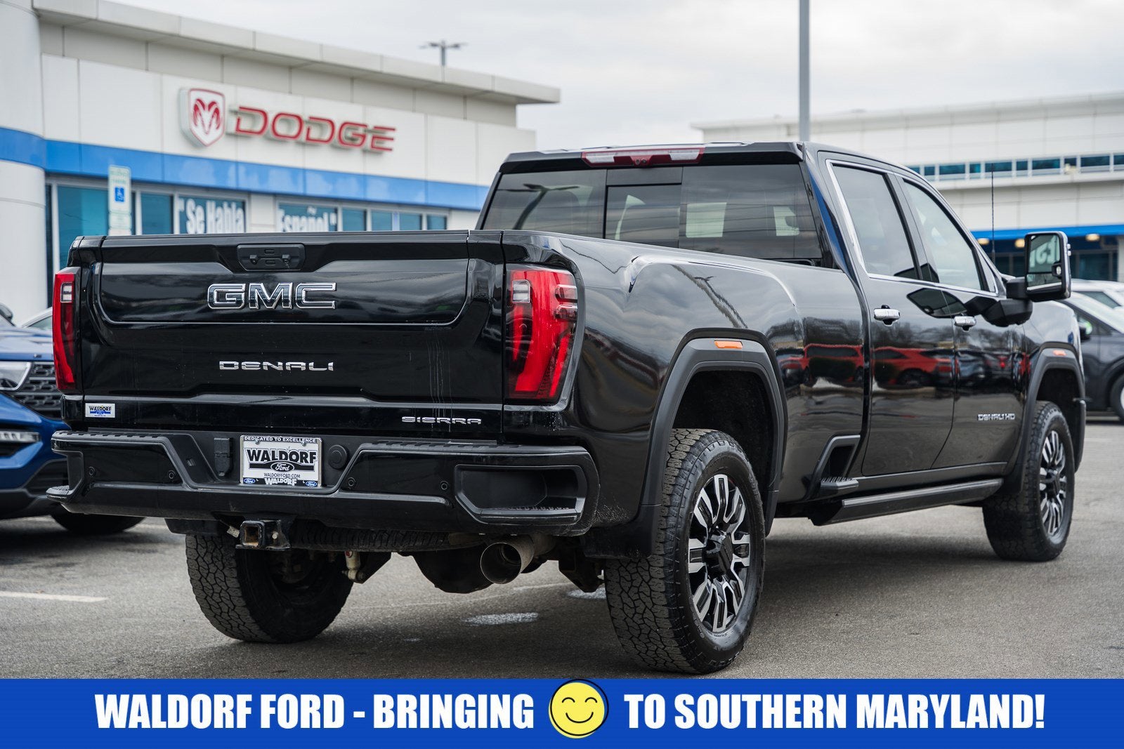 2024 GMC Sierra 3500HD Denali Ultimate