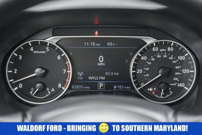 2023 Nissan Altima 2.5 SV