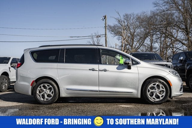 2023 Chrysler Pacifica Limited