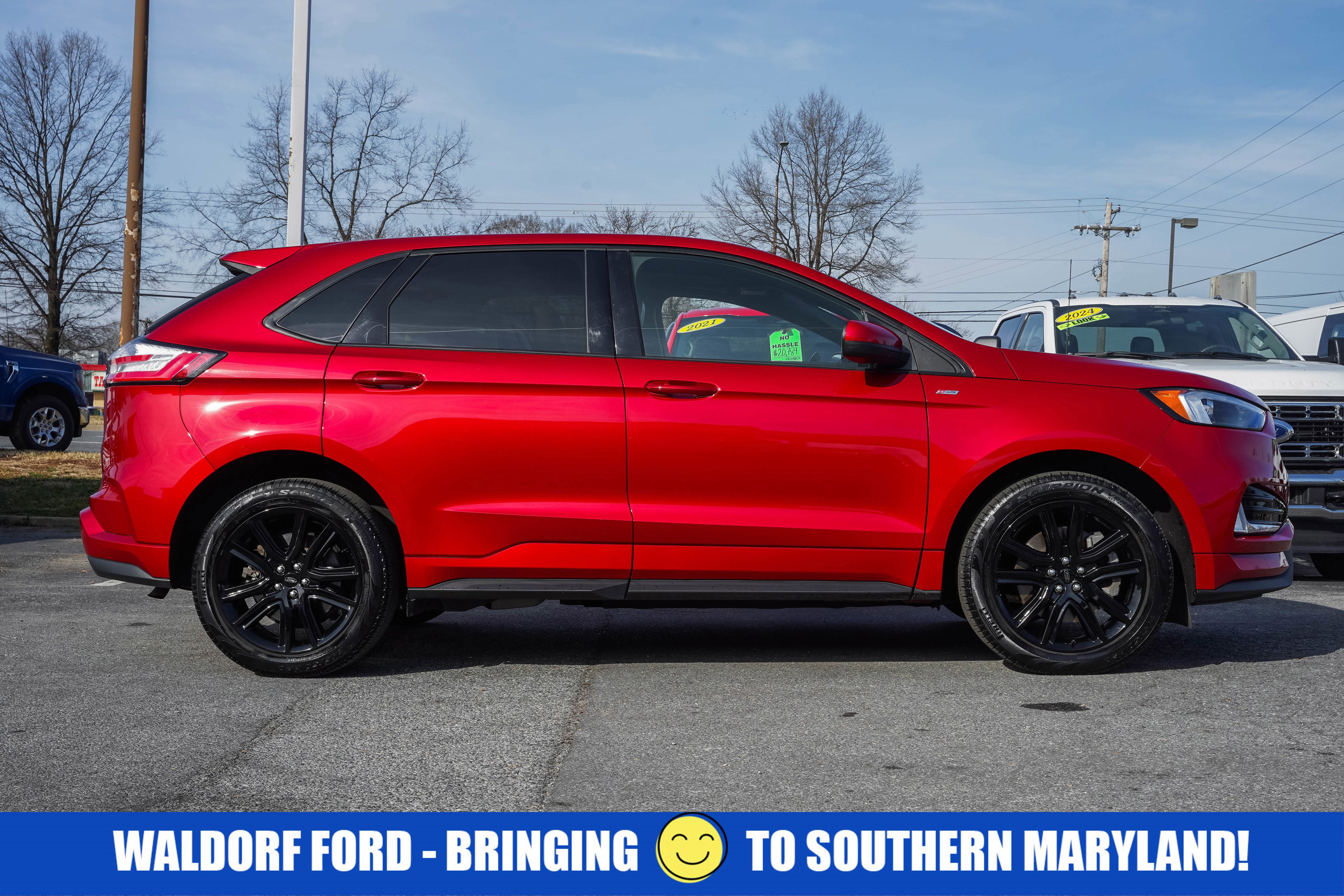 2022 Ford Edge ST-Line