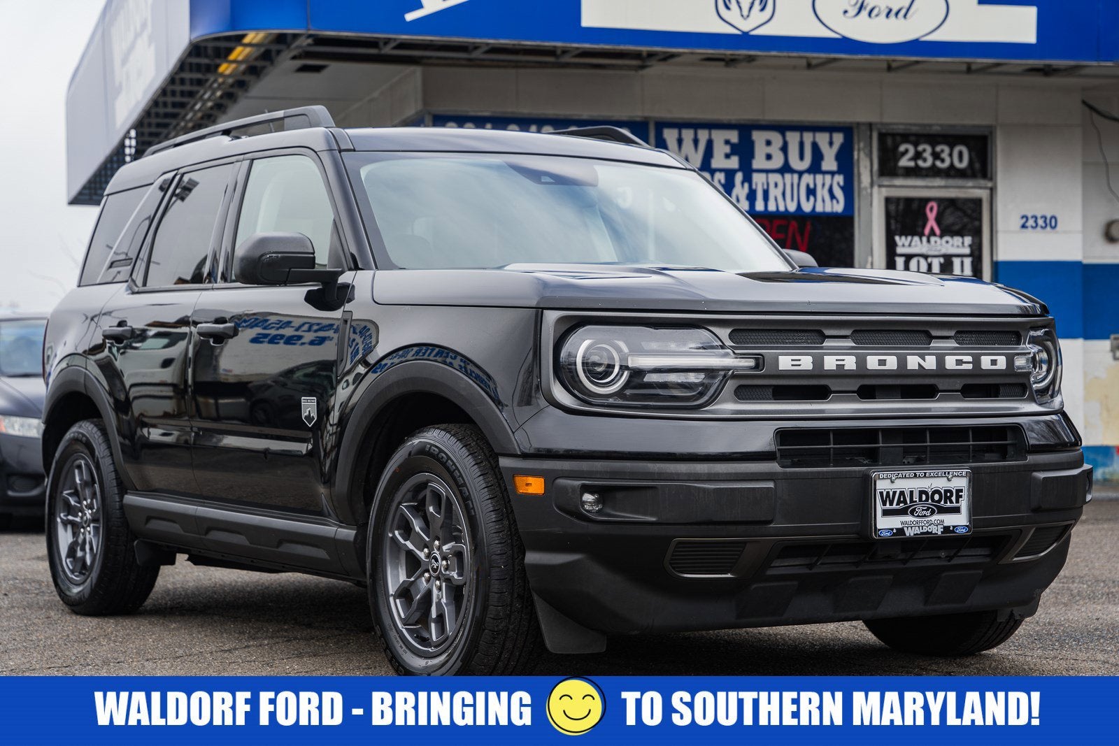 2021 Ford Bronco Sport Big Bend