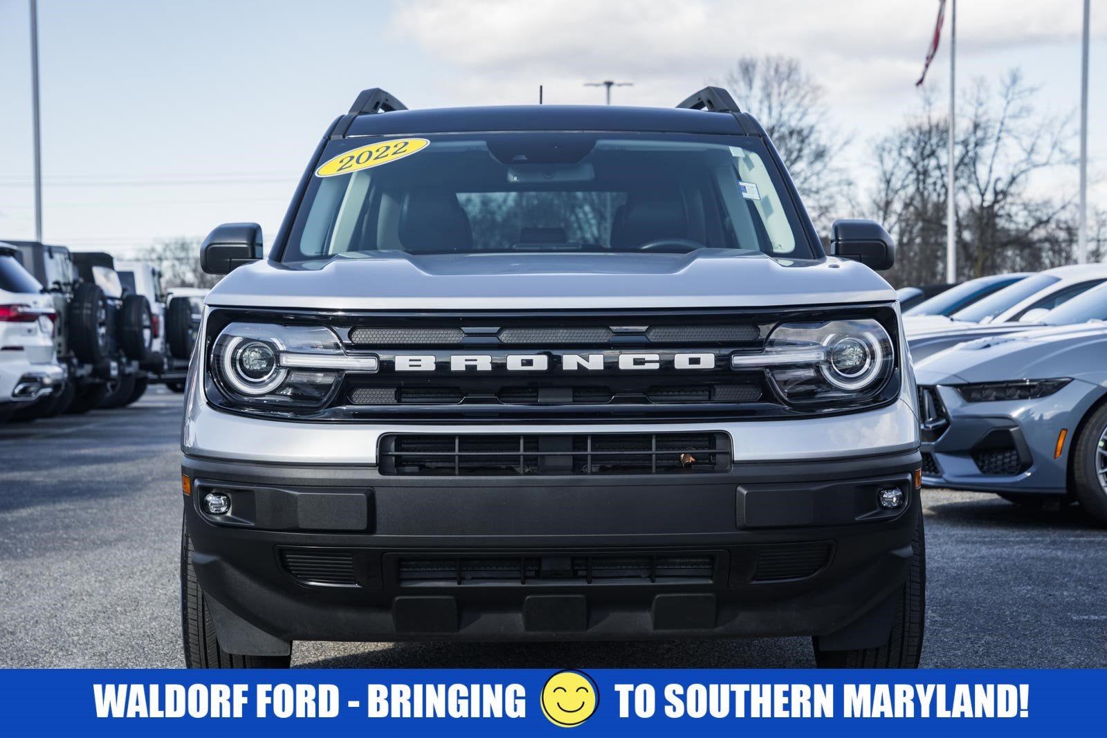 2022 Ford Bronco Sport Outer Banks