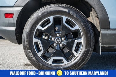 2024 Ford Bronco Sport Outer Banks