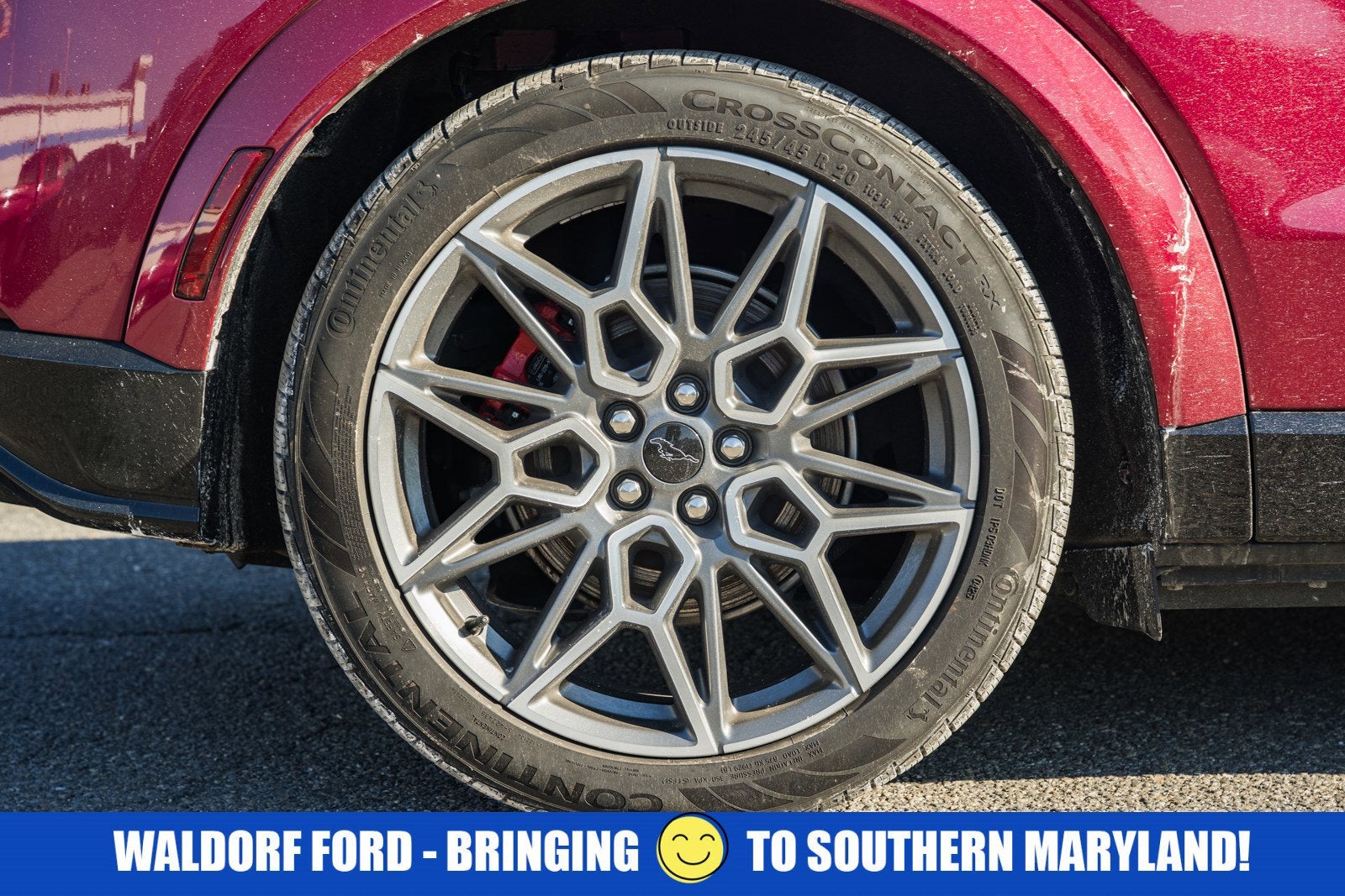 2025 Ford Mustang Mach-E GT